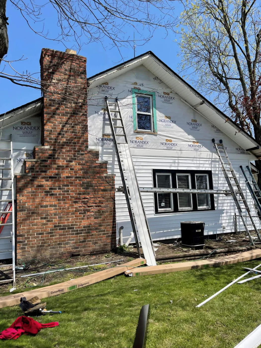 Siding by Cherry Tree Siding Company near Fishers, IN