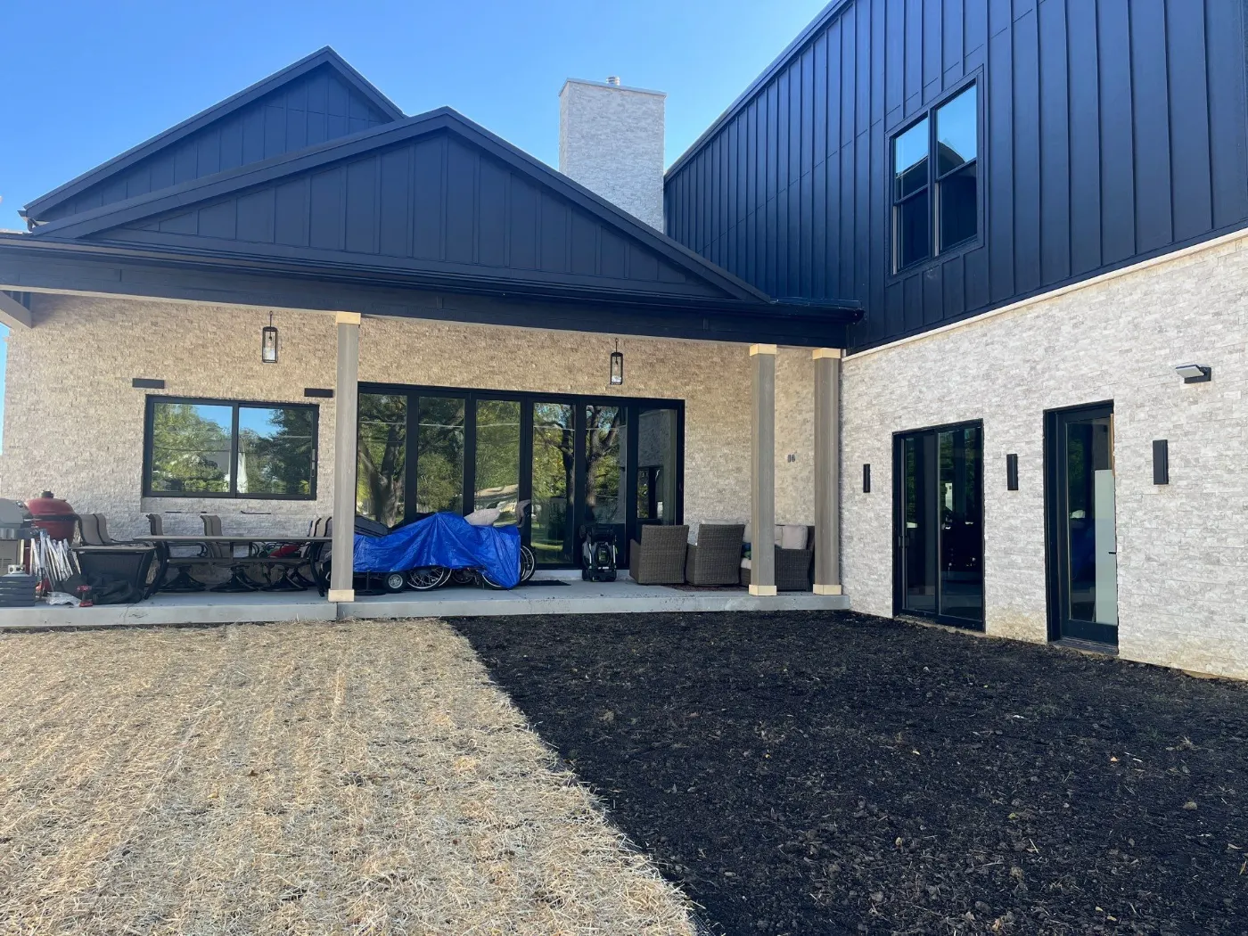 Commercial roof inspection documented in Cherry Tree